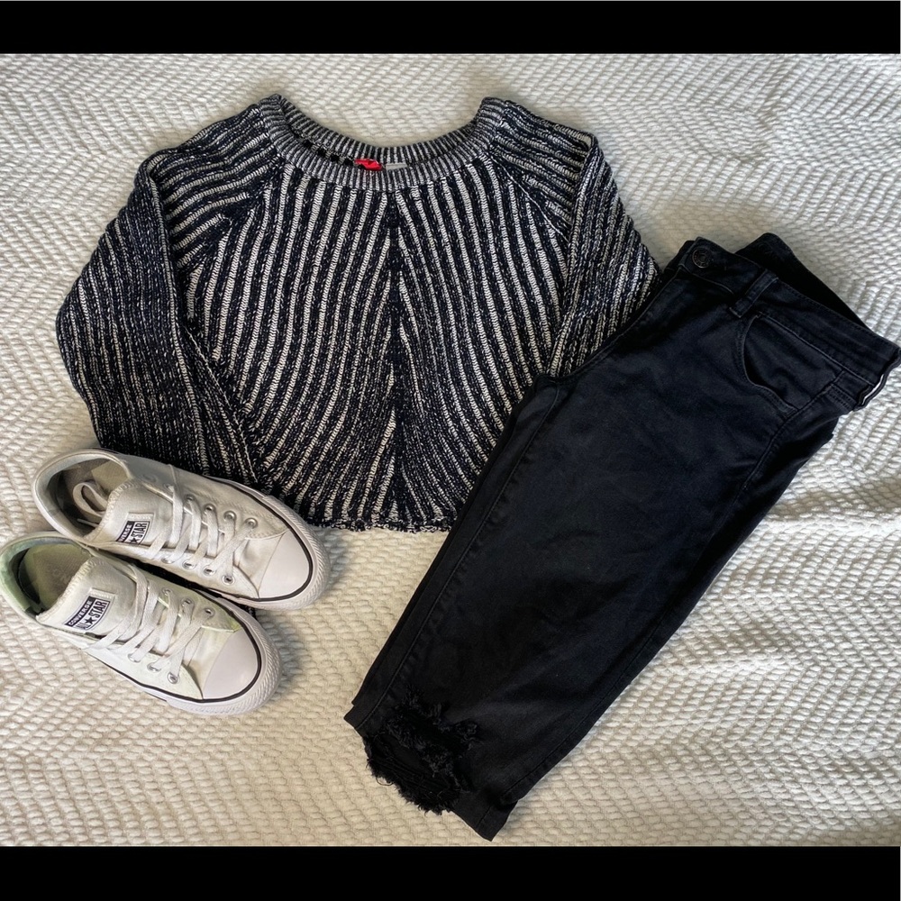 Cozy Divided by H&M Gray Sweater Weather
